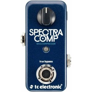 TC Electronic SpectraComp Bass Compressor Basszusgitár effektpedál kép