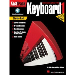 Hal Leonard FastTrack - Keyboard Method 1 Starter Pack Kották kép