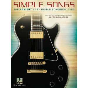 Hal Leonard Simple Songs Guitar Collection Kották kép