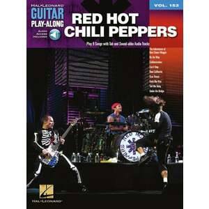 Hal Leonard Guitar Red Hot Chilli Peppers Kották kép