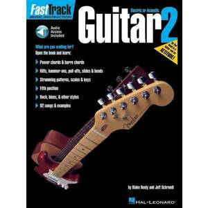 Hal Leonard FastTrack - Guitar Method 2 Kották kép