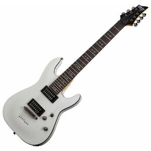 Schecter Omen-7 Vintage White Elektromos gitár kép