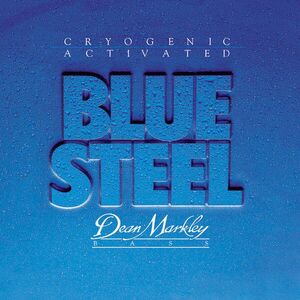 Dean Markley 2680 5MED 50-128 Blue Steel Basszusgitár húr kép