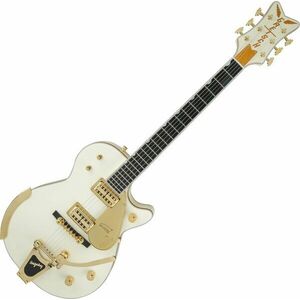 Gretsch G6134T-58 Vintage Select ’58 Penguin Vintage White Elektromos gitár kép