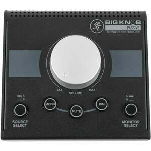 Mackie Big Knob Passive Monitor választó / vezérlő kép