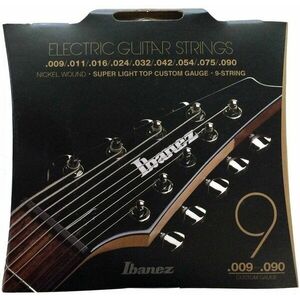 Ibanez IEGS9 Elektromos gitárhúrok kép