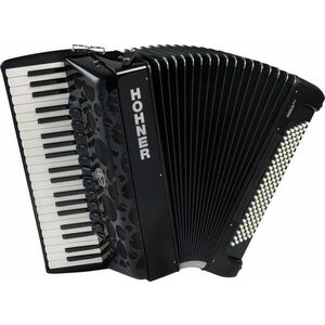 Hohner Amica Forte III 72 Billentyűs harmonika Black kép