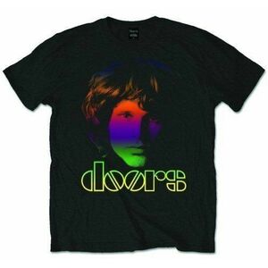 The Doors Ing Morrison Gradient Unisex Black XL kép