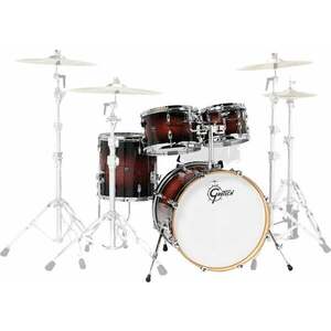 Gretsch Drums RN2-E604 Renown Cherry Burst Dobszett kép