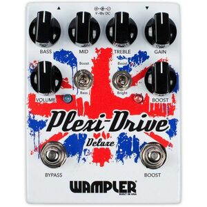 Wampler Plexi Drive Deluxe Gitáreffekt kép