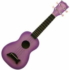 Kala Makala BG Purple Burst Szoprán ukulele kép