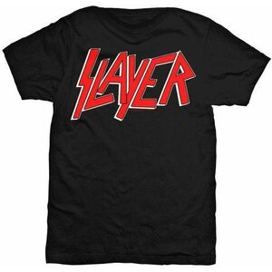 Slayer Ing Classic Logo Unisex Black L kép