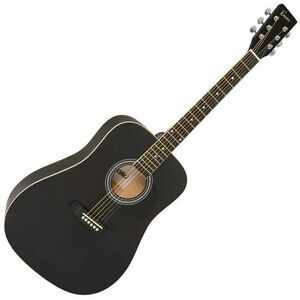 Encore EWP-100 Black Akusztikus gitár kép