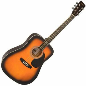 Encore EWP-100 Sunburst Akusztikus gitár kép