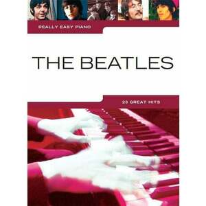 Hal Leonard Really Easy Piano: The Beatles Kották kép