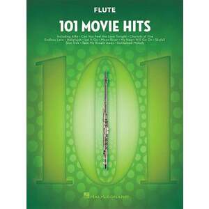 Hal Leonard 101 Movie Hits For Flute Kották kép