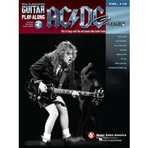 Hal Leonard Guitar Play-Along Volume 119 Kották kép