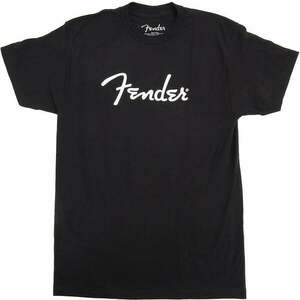 Fender Ing Spaghetti Logo Black XL kép