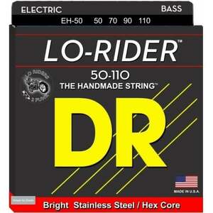 DR Strings EH-50 Basszusgitár húr kép