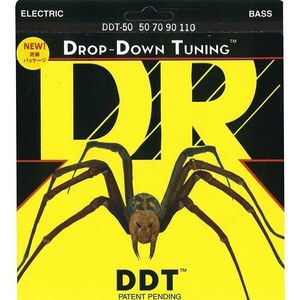 DR Strings DDT-50 Basszusgitár húr kép