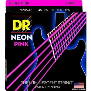 DR Strings NPB5-45 Basszusgitár húr kép