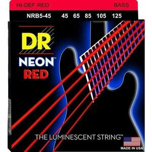 DR Strings NRB5-45 Basszusgitár húr kép