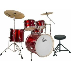 Gretsch Drums Energy Studio Red Dobszett kép