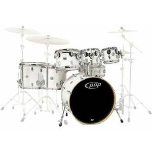 PDP by DW Concept Shell Pack 7 pcs 22" Pearlescent White Dobszett kép