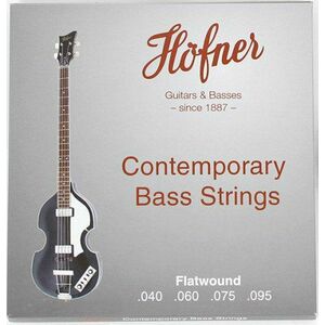 Höfner HCT1133B Basszusgitár húr kép