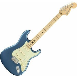 Fender American Performer Stratocaster MN Satin Lake Placid Blue Elektromos gitár kép