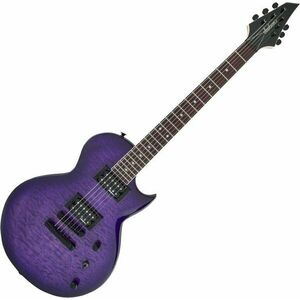 Jackson JS Series Monarkh SC JS22Q AH Transparent Purple Burst Elektromos gitár kép