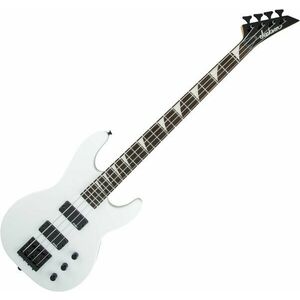 Jackson JS Series Concert Bass JS2 AH Snow White Elektromos basszusgitár kép