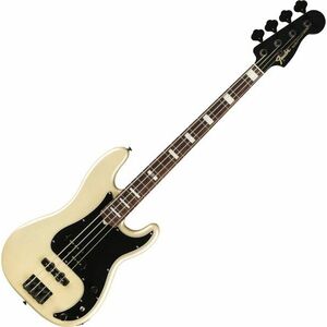 Fender Duff McKagan Deluxe Precision Bass RW White Pearl Elektromos basszusgitár kép