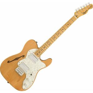 Fender Squier Classic Vibe '70s Telecaster Thinline Natural Elektromos gitár kép