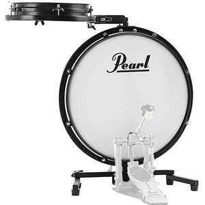 Pearl PCTK-1810 Compact Traveller Kit Black Dobszett kép