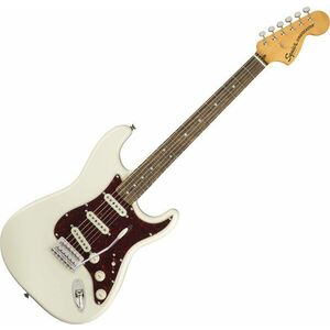 Fender Squier Classic Vibe '70s Stratocaster IL Olympic White Elektromos gitár kép