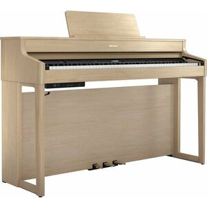 Roland HP 702 Digitális zongora Light Oak kép