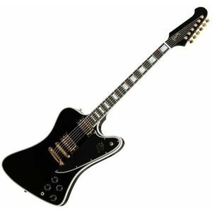 Gibson Firebird Custom Gloss Ebony Elektromos gitár kép