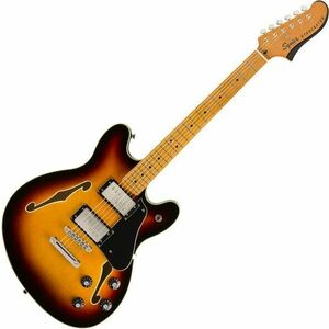 Fender Squier Classic Vibe Starcaster MN 3-Tone Sunburst Félakusztikus - jazz-gitár kép