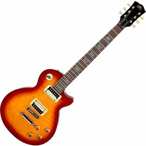 SX EC3D Cherry Sunburst Elektromos gitár kép