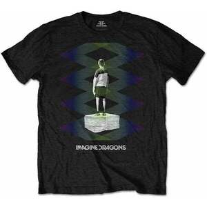 Imagine Dragons Ing Zig Zag Unisex Black M kép