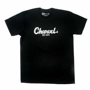 Charvel Ing Toothpaste Logo Black L kép