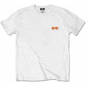 AC/DC Ing Logo Unisex White L kép