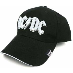 AC/DC Sapka Logo White kép