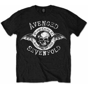 Avenged Sevenfold Ing Origins Unisex Black L kép