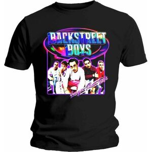 Backstreet Boys Ing Larger Than Life Unisex Black M kép