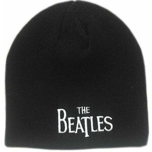 The Beatles Sapka Drop T Logo Black kép