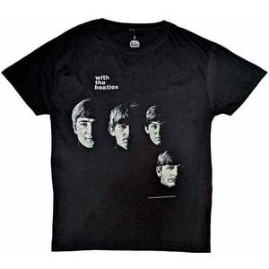 The Beatles Ing Vintage With The Beatles Unisex Black M kép