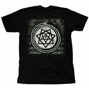 HIM Ing Album Symbols Unisex Black XL kép