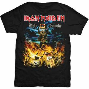 Iron Maiden Ing Holy Smoke Unisex Black S kép